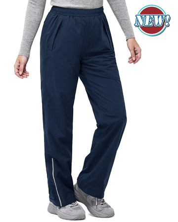 Women's Rain Pant Lightweight Breathable Waterproof Hiking Pants Reflective Windproof for Golf Hiking Outdoor 33,000ft